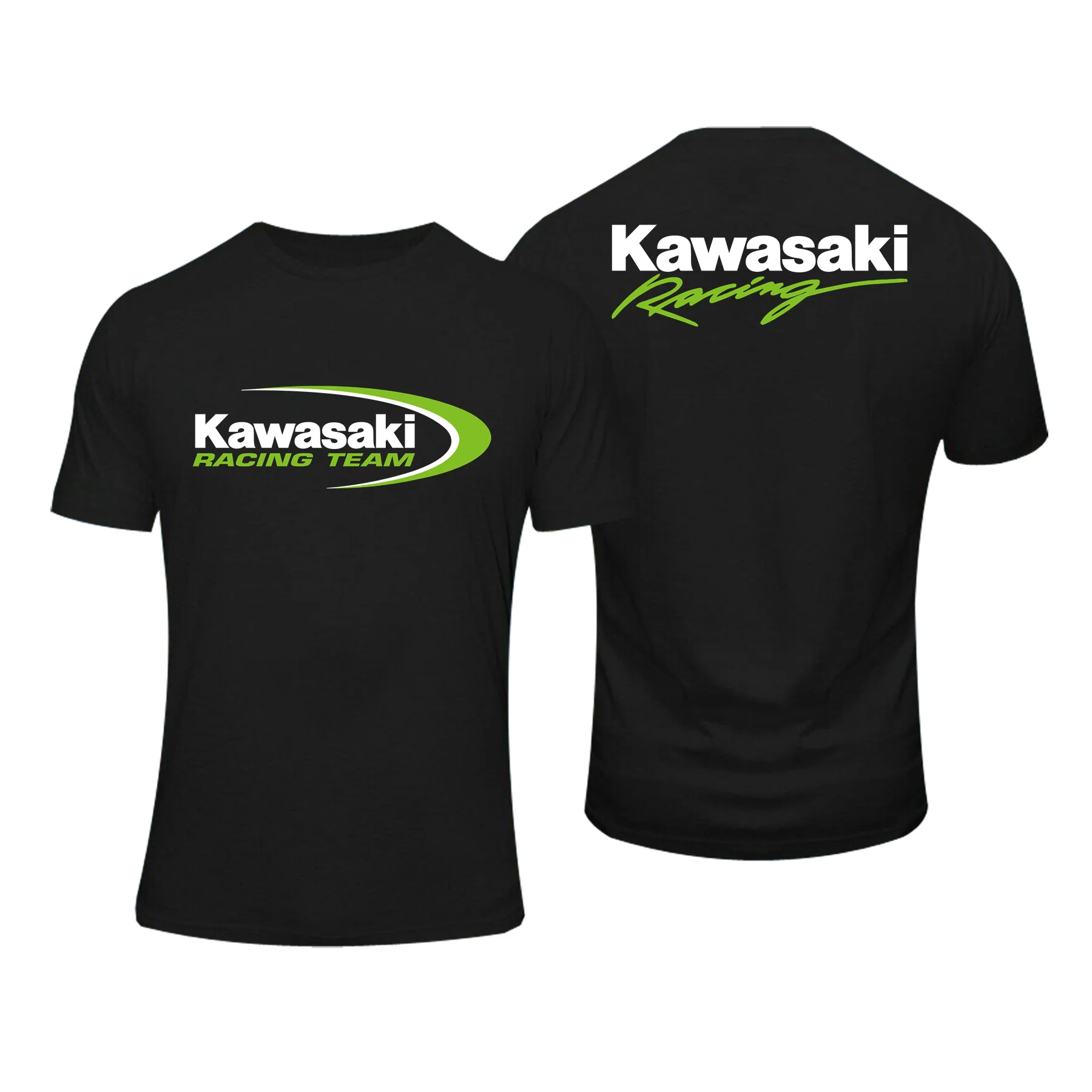 Amazing Tees Men T Shirt Double-sided Casual Oversized Kawasaki-Racing-Team T-shirt Male T-shirts Graphic Short Sleeve S-3XL 
Amazing Tees Men T Shirt Double-sided Casual Oversized Kawasaki-Racing-Team T-shirt Male T-shirts Graphic Short Sleeve S-3XL