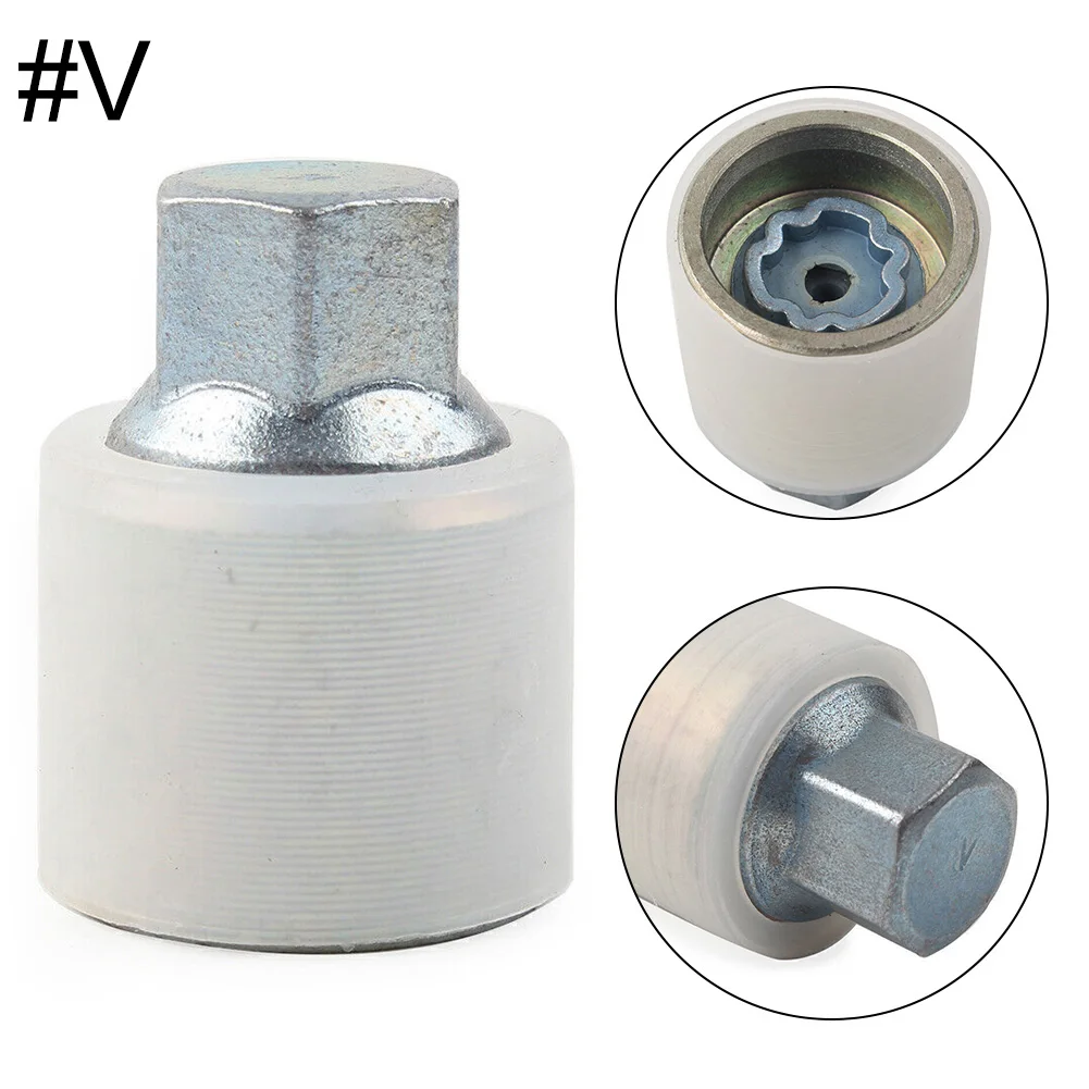 Tire Wheel Anti-Theft Locking Key Removal Key Socket Rim Lug Nut Master Lock Letter V For A3 A4 A6 Wheel Repair Tools
Tire Wheel Anti-Theft Locking Key Removal Key Socket Rim Lug Nut Master Lock Letter V For A3 A4 A6 Wheel Repair Tools