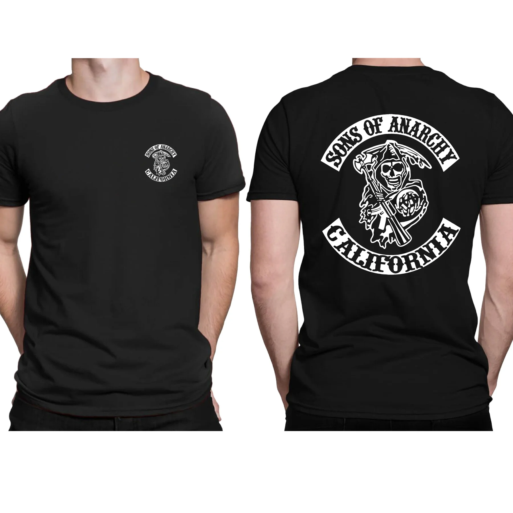 Amazing T Shirt Casual Oversized New Sons of Anarchy Samcro Rock Punk Essential T-shirt Men T-shirts Graphic Streetwear S-3XL 
Amazing T Shirt Casual Oversized New Sons of Anarchy Samcro Rock Punk Essential T-shirt Men T-shirts Graphic Streetwear S-3XL