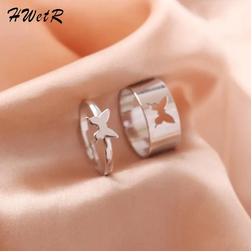 Trendy Silver Color Moon Butterfly Rings Set For Women Men Lover Couple Heart Star Ring Set Open Rings 2022 Jewelry Accessories
Trendy Silver Color Moon Butterfly Rings Set For Women Men Lover Couple Heart Star Ring Set Open Rings 2022 Jewelry Accessories