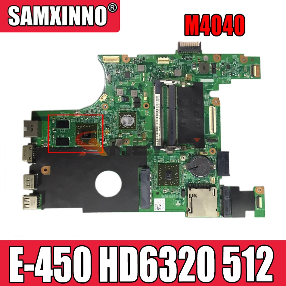 Материнская плата Akemy для DELL Inspiron M4040 0FXV6Y FXV6Y E-450 DDR3 HD 6320 512 протестирована
Материнская плата Akemy для DELL Inspiron M4040 0FXV6Y FXV6Y E-450 DDR3 HD 6320 512 протестирована