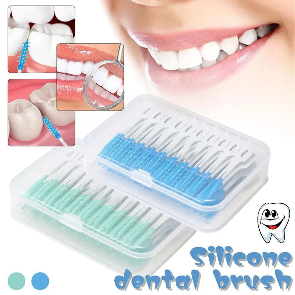 Interdental Silicone Brushes 200 Units Dental Toothpicks With Thread Toothpicks Teeth Oral Silicone Tools Cleaning Between W3Y8
Interdental Silicone Brushes 200 Units Dental Toothpicks With Thread Toothpicks Teeth Oral Silicone Tools Cleaning Between W3Y8