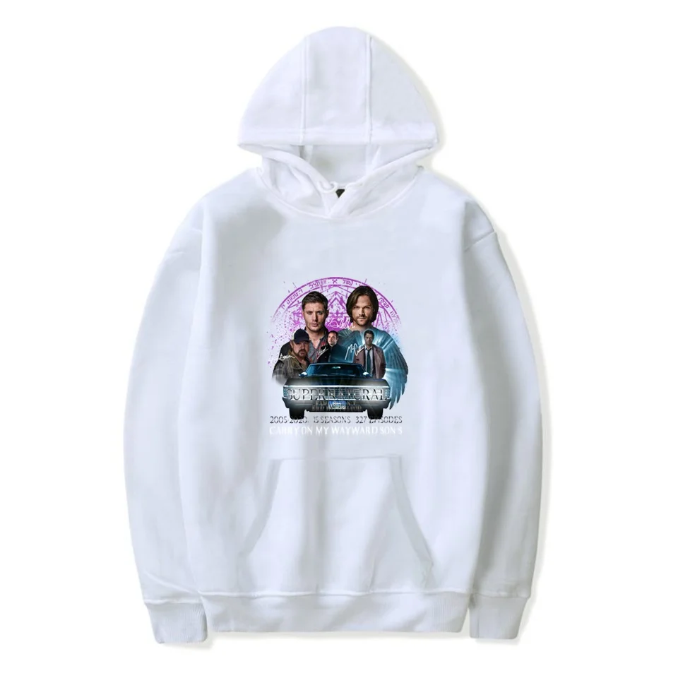 Hot Supernaturales Hoodies Sweatshirts for Women Men Hoodies Clothes Long Sleeve Hooded Pullover Top
Hot Supernaturales Hoodies Sweatshirts for Women Men Hoodies Clothes Long Sleeve Hooded Pullover Top