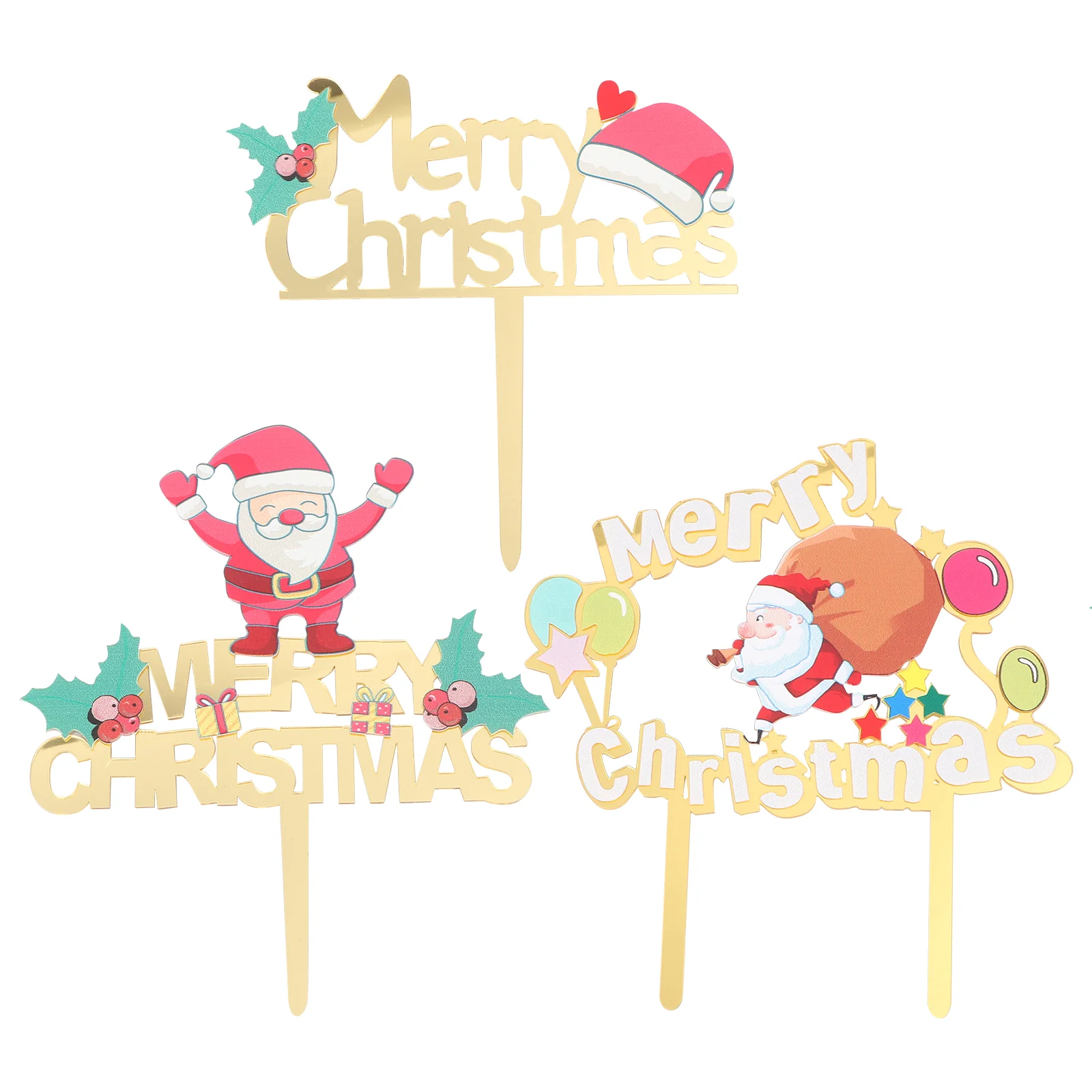 Christmasdecoration Pick Party Cupcake Picks Dessert Merrydecorations Props Accessories Supplies Fruit Holiday Toppers Santa 
Christmasdecoration Pick Party Cupcake Picks Dessert Merrydecorations Props Accessories Supplies Fruit Holiday Toppers Santa