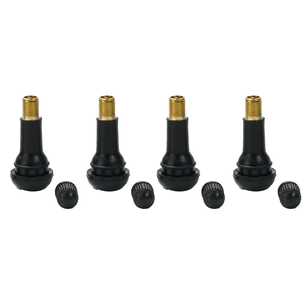 4pcs TR413 High Quality Tire Universal Rubber Nozzle Valve Tubeless Nozzle Wi/ Valve Core Automobiles Tire Accessories
4pcs TR413 High Quality Tire Universal Rubber Nozzle Valve Tubeless Nozzle Wi/ Valve Core Automobiles Tire Accessories