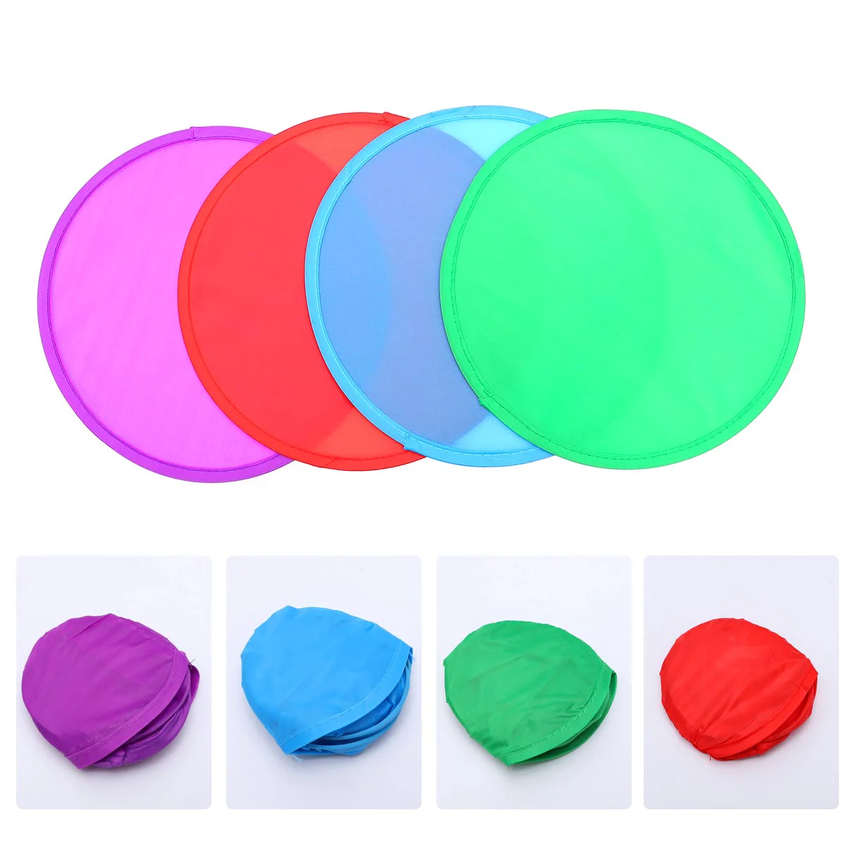 50pcs Circular Fan Lightweight Cooling Fans Flying Disc Round Fans Summer Fans Outdoor Activity Prop
50pcs Circular Fan Lightweight Cooling Fans Flying Disc Round Fans Summer Fans Outdoor Activity Prop