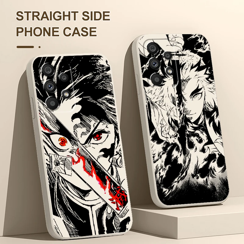 Boy Demon Slayer Cool For Samsung A53 A52 A54 A13 A51 A12 A32 A71 A33 A73 A72 A14 A23 5G Liquid Rope Phone Case Cover
Boy Demon Slayer Cool For Samsung A53 A52 A54 A13 A51 A12 A32 A71 A33 A73 A72 A14 A23 5G Liquid Rope Phone Case Cover