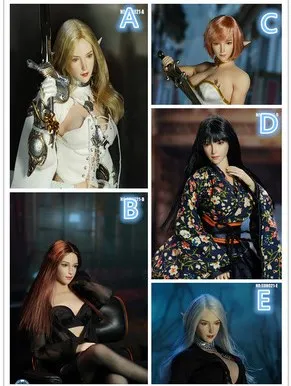 SUPER DUCK SDH021 1/6 Female Soldier Sexy Goddess Head Sculpture Model Accessories Fit 12'' Action Figures Body In Stock
SUPER DUCK SDH021 1/6 Female Soldier Sexy Goddess Head Sculpture Model Accessories Fit 12'' Action Figures Body In Stock