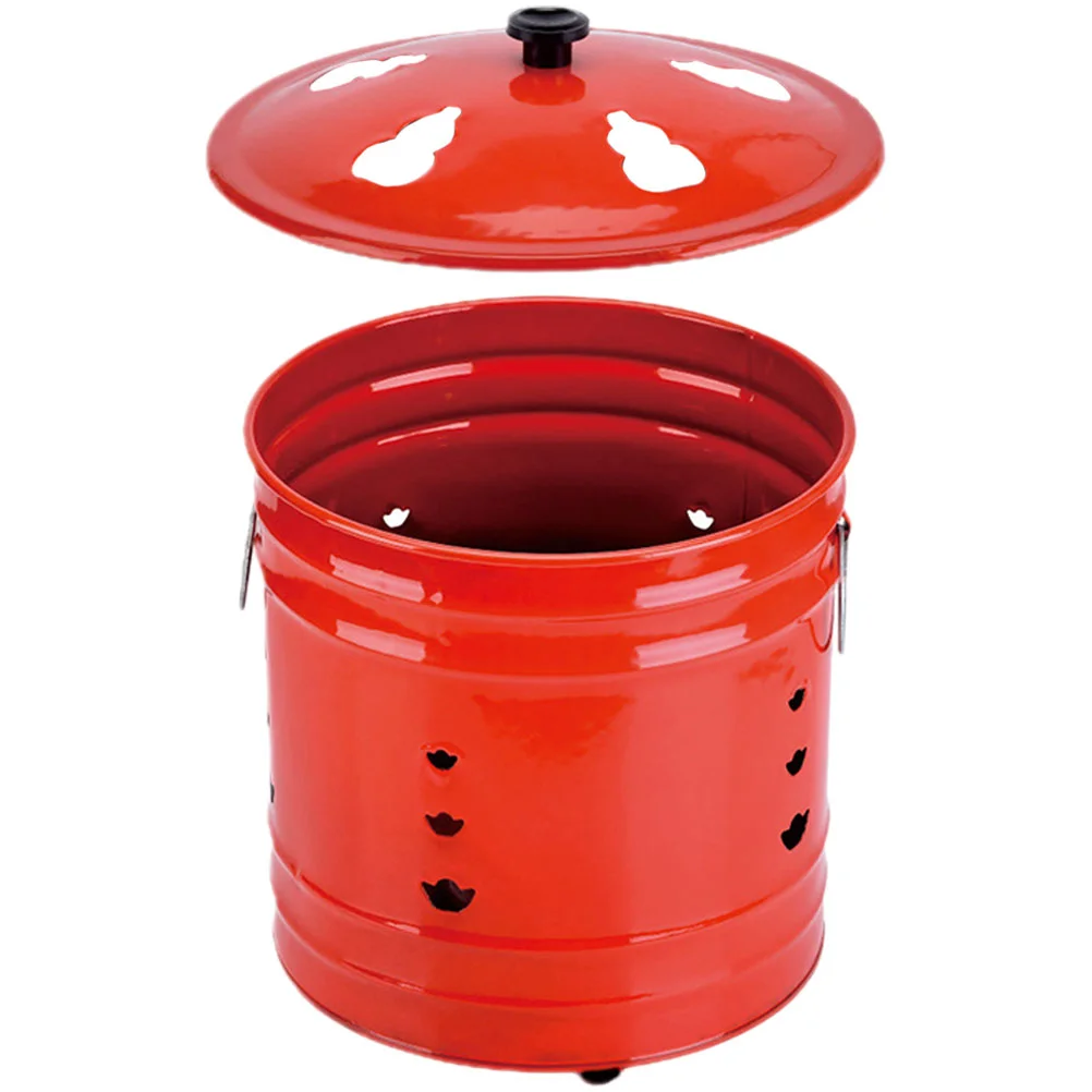 Burning Gold Bucket Incinerator Can Temple Worship Outdoor Wood Fireplace Compost Bin Enamel Yard Barrel Trashcan Brazier
Burning Gold Bucket Incinerator Can Temple Worship Outdoor Wood Fireplace Compost Bin Enamel Yard Barrel Trashcan Brazier