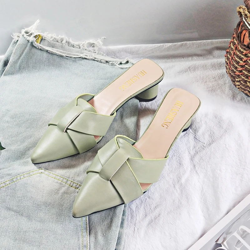 Shoes Slippers Heels Slides Slipers Women Lady Female Mule Fashion Med High 2022 Girl Summer Mules Luxury Rubber Rome PU Hoof
Shoes Slippers Heels Slides Slipers Women Lady Female Mule Fashion Med High 2022 Girl Summer Mules Luxury Rubber Rome PU Hoof