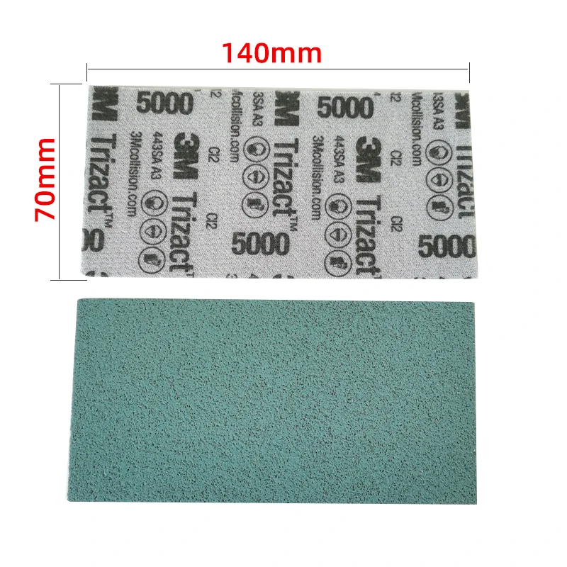 3M30289 Pyramid Square Sponge Sandpaper Paint Polishing And Polishing Beauty Sandpaper 74/140mm5000 Grit
3M30289 Pyramid Square Sponge Sandpaper Paint Polishing And Polishing Beauty Sandpaper 74/140mm5000 Grit