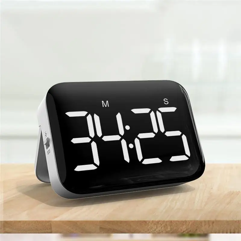Cooking Grilling Digital Timer Desktop Studying Yoga LCD Countdown Alarm 99 Mintues 59 Seconds Kitchen Gadget Home Supplies
Cooking Grilling Digital Timer Desktop Studying Yoga LCD Countdown Alarm 99 Mintues 59 Seconds Kitchen Gadget Home Supplies