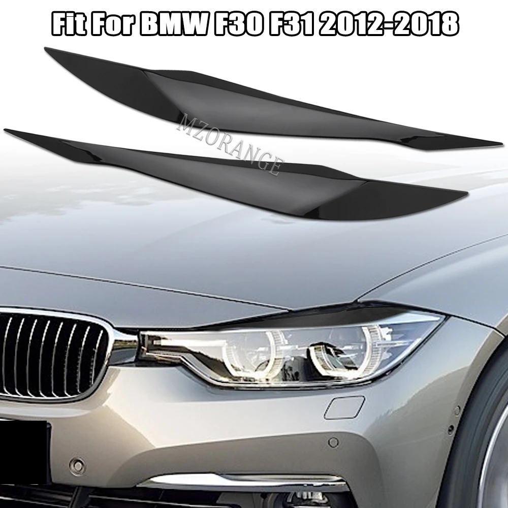 Gloss Black Headlight Eyebrow Eyelid Cover Trim For BMW F30 F31 318i 320i 12-18 Gloss Black Headlight Eyebrow Eyelid Cover Trim
Gloss Black Headlight Eyebrow Eyelid Cover Trim For BMW F30 F31 318i 320i 12-18 Gloss Black Headlight Eyebrow Eyelid Cover Trim