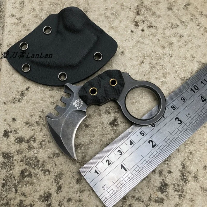 Theone Doomsday Claw Knife Portable High Hardness Mini Knife AUS-8 Stainless Steel Vacuum Heat Treatment EDC Knife
Theone Doomsday Claw Knife Portable High Hardness Mini Knife AUS-8 Stainless Steel Vacuum Heat Treatment EDC Knife