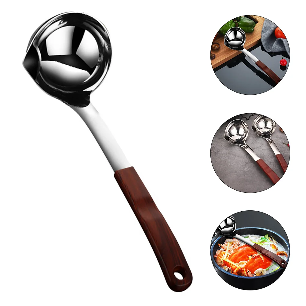 Hanging Oil Filter Soup Scoop Stainless Steel Filtering Spoon Oil Separator Scoop
Hanging Oil Filter Soup Scoop Stainless Steel Filtering Spoon Oil Separator Scoop