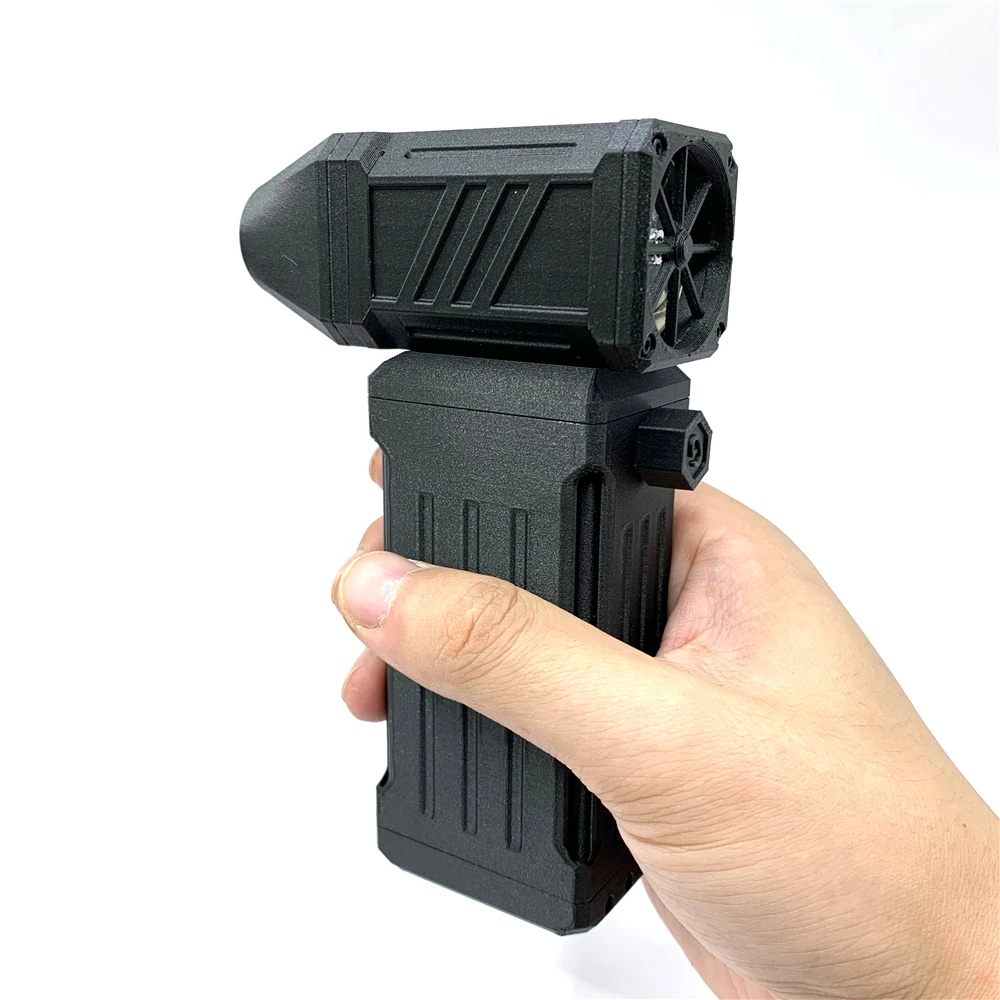 Mini Blower 12v Jet Air Blower110000RPM 45m/sPowerful High Speed Fan Brushless Motor Ultra-quiet Mini Turbo Violent Fan Jetblowe
Mini Blower 12v Jet Air Blower110000RPM 45m/sPowerful High Speed Fan Brushless Motor Ultra-quiet Mini Turbo Violent Fan Jetblowe