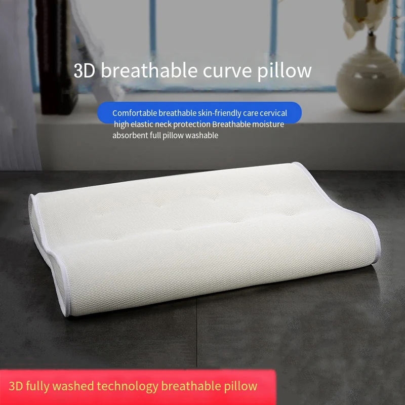 3d-подушка с сердечником можно мыть в воде, регулируйте положение шейного отдела позвоночника, для сна взрослых, воздухопроницаемость для сп...
3d-подушка с сердечником можно мыть в воде, регулируйте положение шейного отдела позвоночника, для сна взрослых, воздухопроницаемость для сп...