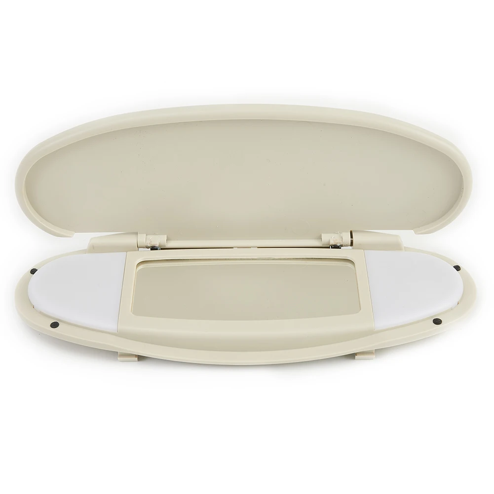 Mirror Cover Sun Visor With Lens ABS Beige Car Accessories For BMW Mini R55 R56 R60 High Quality With Lampshade Easy To Install
Mirror Cover Sun Visor With Lens ABS Beige Car Accessories For BMW Mini R55 R56 R60 High Quality With Lampshade Easy To Install