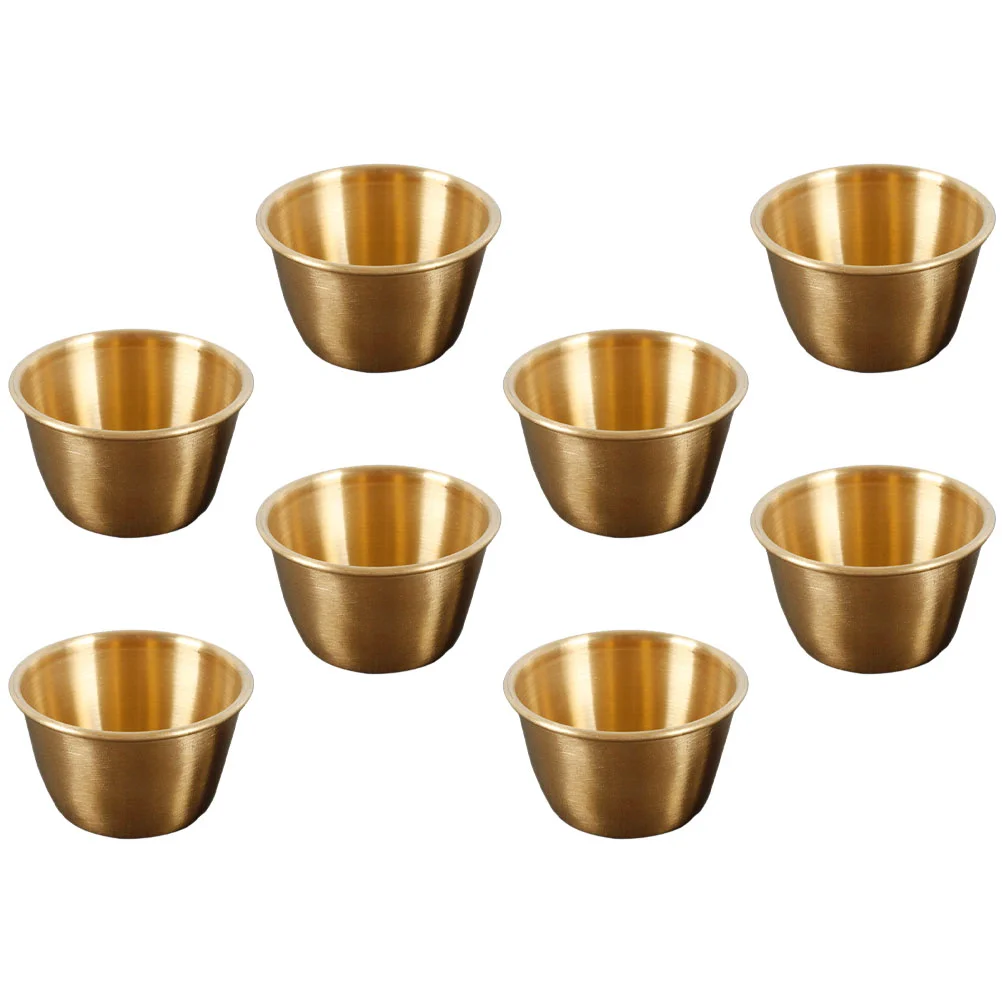 8 Pcs Restaurant Condiment Cups Sauce Container Soy Vinegar Dispenser Dip Containers
8 Pcs Restaurant Condiment Cups Sauce Container Soy Vinegar Dispenser Dip Containers