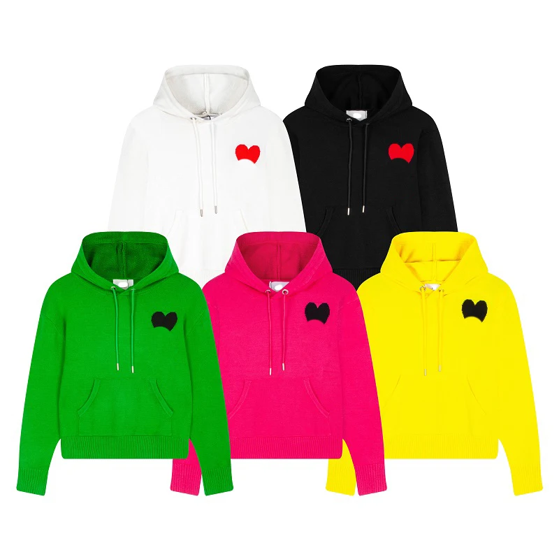 Autumn Winter Men And Women Embroidered Sweaters Hoodie 2023 Fashion Casual Top Pullover Couple A Heart Pullover
Autumn Winter Men And Women Embroidered Sweaters Hoodie 2023 Fashion Casual Top Pullover Couple A Heart Pullover