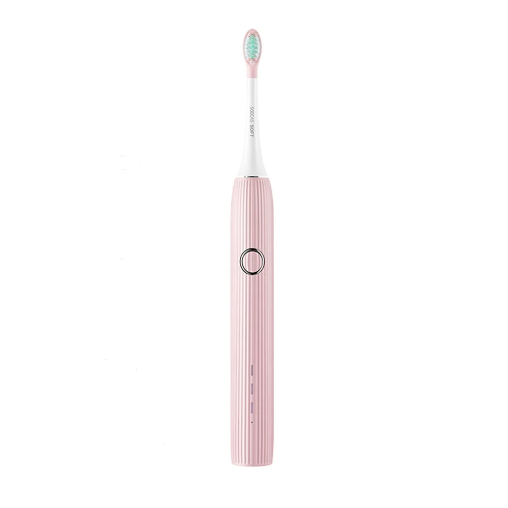 New SOOCAS V1 Sonic Electric Toothbrush IPX7 Waterproof USB Rechargeable Oral Cleaning Electric Toothbrush
New SOOCAS V1 Sonic Electric Toothbrush IPX7 Waterproof USB Rechargeable Oral Cleaning Electric Toothbrush