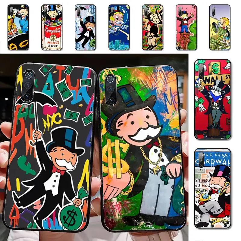 Cartoon Luxury Dollar MonopolyS Phone Case for Xiaomi mi 8 9 10 lite pro 9SE 5 6 X max 2 3 mix2s F1
Cartoon Luxury Dollar MonopolyS Phone Case for Xiaomi mi 8 9 10 lite pro 9SE 5 6 X max 2 3 mix2s F1