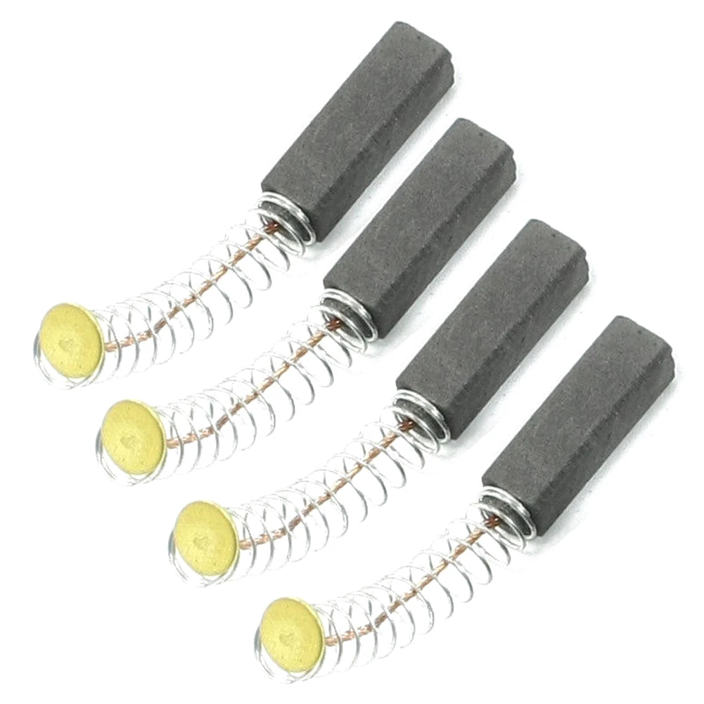 4 Pcs Motor Carbon Brushes 6mm X 6mm X 20mm Power Tool Carbon Brushes For Generic Electric Motor Power Maintenance Tools
4 Pcs Motor Carbon Brushes 6mm X 6mm X 20mm Power Tool Carbon Brushes For Generic Electric Motor Power Maintenance Tools