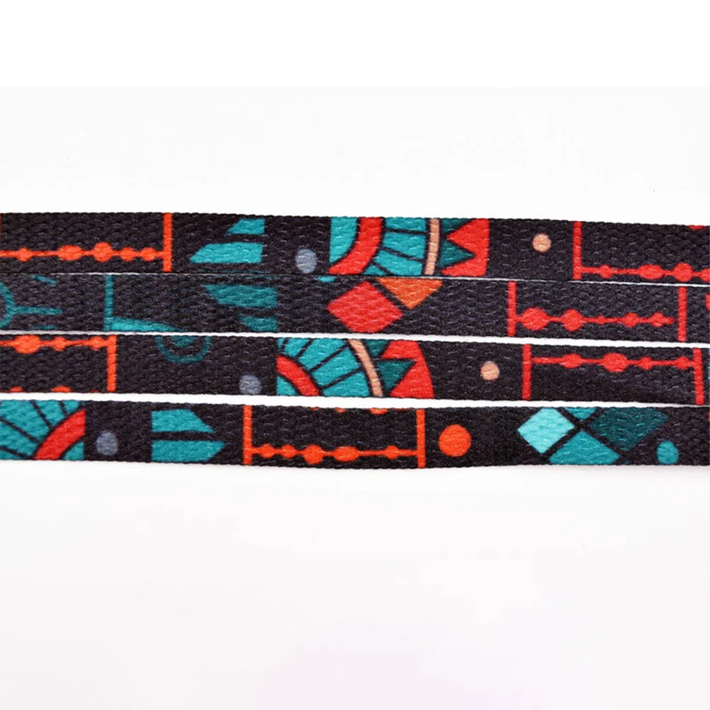 Happy Yami Stretch Laces Stretchy Laces 2 Pairs 160Cm Totem Floral Printed Shoelace Decorative Flat Wide Shoe Laces Canvas Shoes
Happy Yami Stretch Laces Stretchy Laces 2 Pairs 160Cm Totem Floral Printed Shoelace Decorative Flat Wide Shoe Laces Canvas Shoes