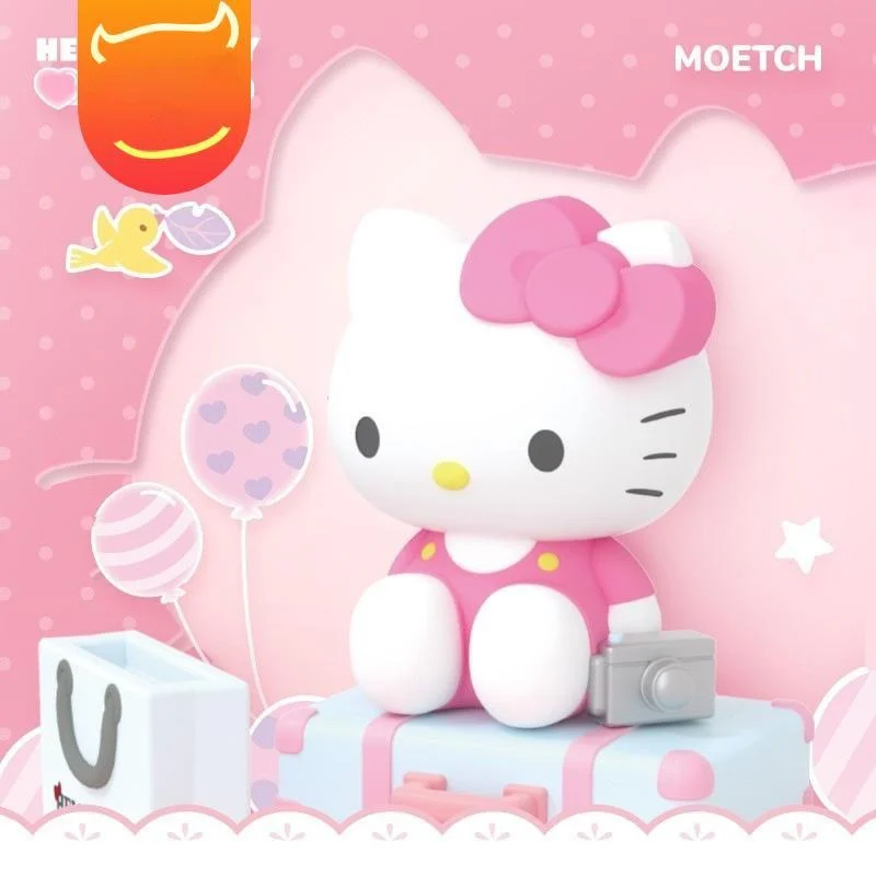 New Kawaii Hello Kitty Ornaments Doll Girlfriend Birthday Gifts Kids Adorable Toy Children' Day Gift Ideal Kids Lovely Presents
New Kawaii Hello Kitty Ornaments Doll Girlfriend Birthday Gifts Kids Adorable Toy Children' Day Gift Ideal Kids Lovely Presents