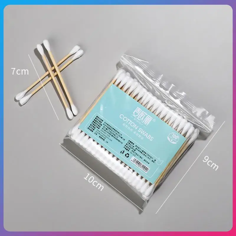 100pcs Wood Cotton Swab Eyelash Extension Tools Ear Care Cleaning Wood Sticks Cosmetic Cotton Swab Cotton Buds Tip
100pcs Wood Cotton Swab Eyelash Extension Tools Ear Care Cleaning Wood Sticks Cosmetic Cotton Swab Cotton Buds Tip