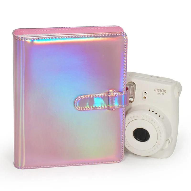 256 Pocket Fit Polaroid Album 3-Inch Mini Album Pu Leather Case Fujifilm Modern Fashion Mini 11/12 Large Capacity
256 Pocket Fit Polaroid Album 3-Inch Mini Album Pu Leather Case Fujifilm Modern Fashion Mini 11/12 Large Capacity