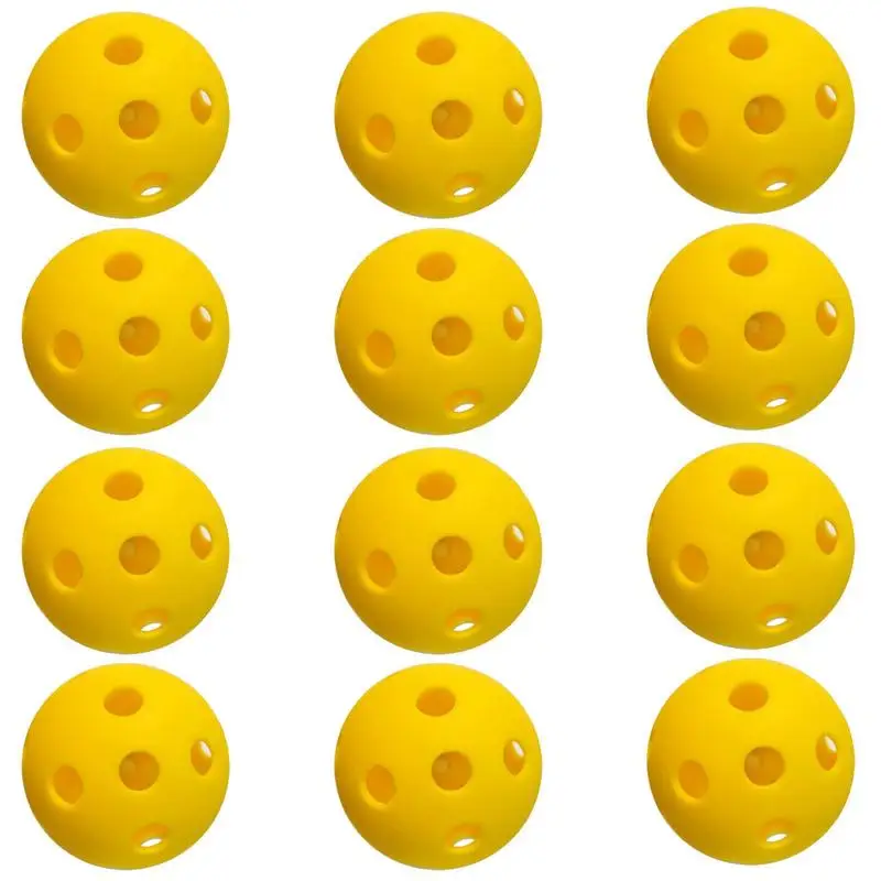 Outdoor Pickleball Balls 26 Holes Orange Ball With Mesh Bag Holes 12 Pcs Pickle Balls With Mesh Bag Training Pickleball Balls
Outdoor Pickleball Balls 26 Holes Orange Ball With Mesh Bag Holes 12 Pcs Pickle Balls With Mesh Bag Training Pickleball Balls