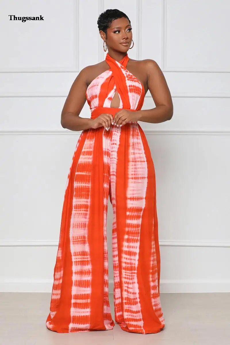 2023 new European and American women's high-waisted zipper casual slim-fit sleeveless halter printed jumpsuit
2023 new European and American women's high-waisted zipper casual slim-fit sleeveless halter printed jumpsuit