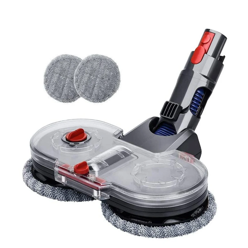 Electric Mop Head Attachment for Dyson V7 V8 V10 V11 Vacuum Cleaners, Including Detachable Water Tank Mop Head Mop Pads
Electric Mop Head Attachment for Dyson V7 V8 V10 V11 Vacuum Cleaners, Including Detachable Water Tank Mop Head Mop Pads
