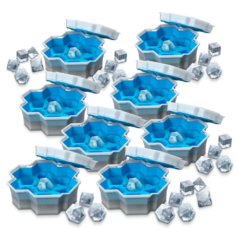 1 Pcs 7 Shape DIY Dice Ice Tray Mold Game Dice Mini Ice Cube Trays with Lids Mold Whiskey Reusable Mold Crafts Tools
1 Pcs 7 Shape DIY Dice Ice Tray Mold Game Dice Mini Ice Cube Trays with Lids Mold Whiskey Reusable Mold Crafts Tools