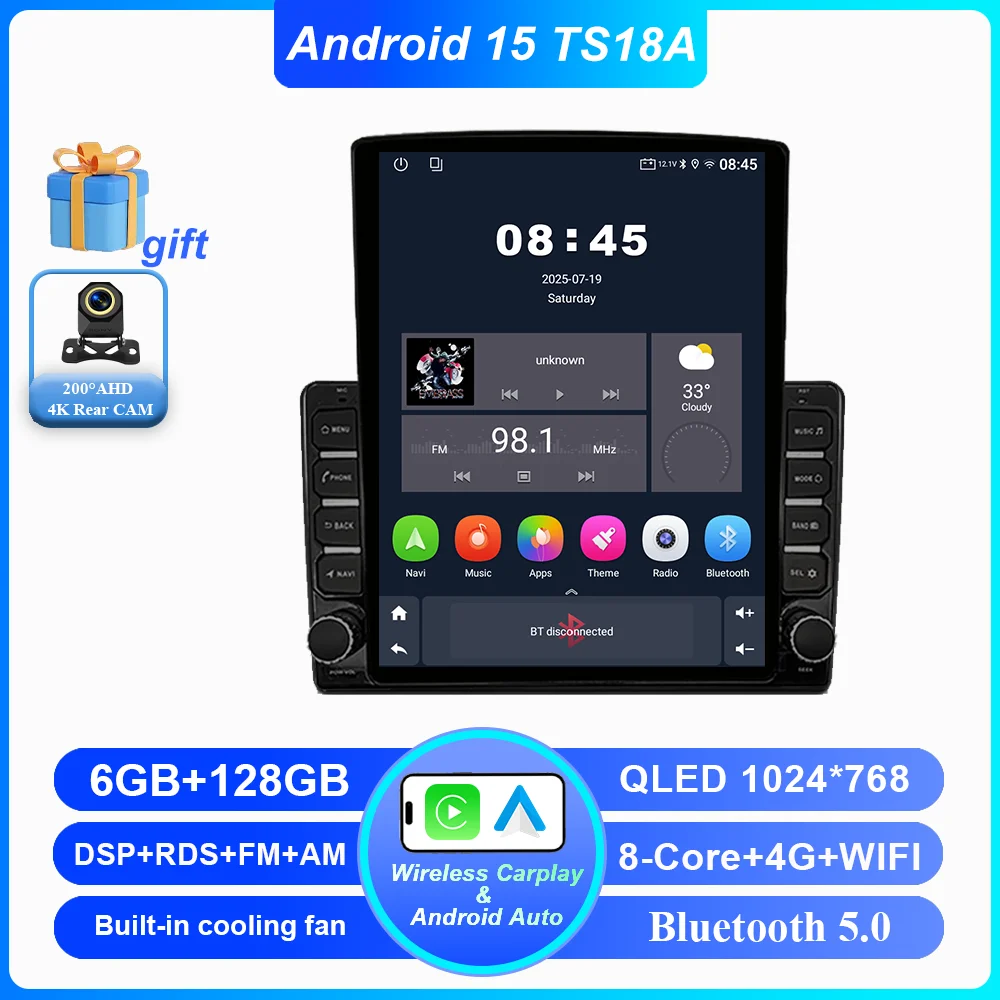 Android 15 автомобильный радиоприемник мультимедийный плеер для Citroen Berlingo B9 Peugeot Partner 2008-2019 авто GPS-навигация беспроводной carplay
Android 15 автомобильный радиоприемник мультимедийный плеер для Citroen Berlingo B9 Peugeot Partner 2008-2019 авто GPS-навигация беспроводной carplay