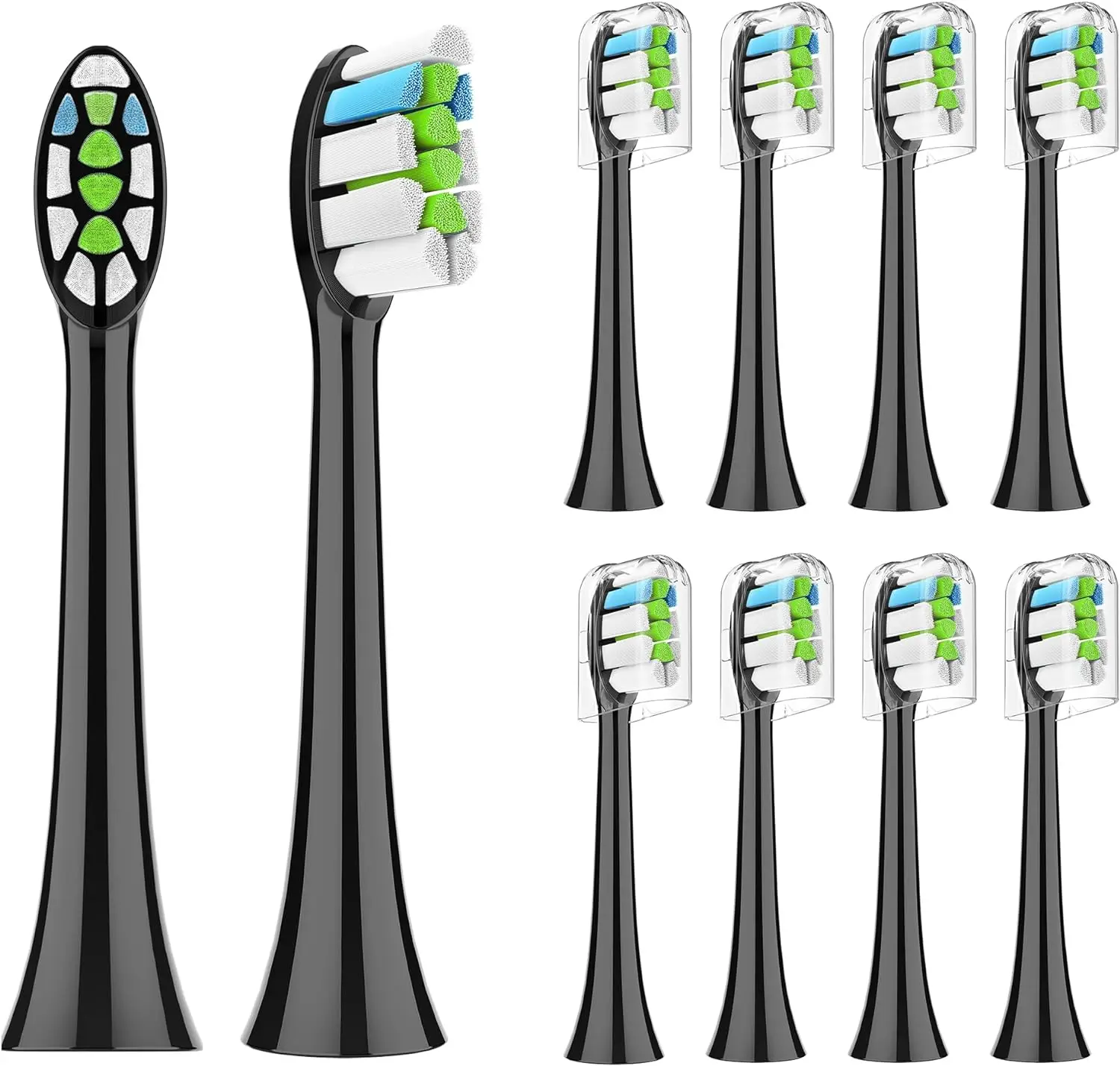 4/8/12/16/20PCS Soft Replacement Electric Toothbrush Head Compatible with Phillips Sonicare Plaque Control Snap-on with Cover
4/8/12/16/20PCS Soft Replacement Electric Toothbrush Head Compatible with Phillips Sonicare Plaque Control Snap-on with Cover
