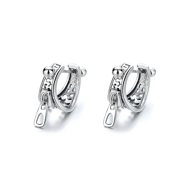 067FR ZFSILVER S925 Серебряные корейские модные дизайнерские Простые ретро креативные серьги на молнии подвески ювелирные изделия Женская Драгоце...
067FR ZFSILVER S925 Серебряные корейские модные дизайнерские Простые ретро креативные серьги на молнии подвески ювелирные изделия Женская Драгоце...