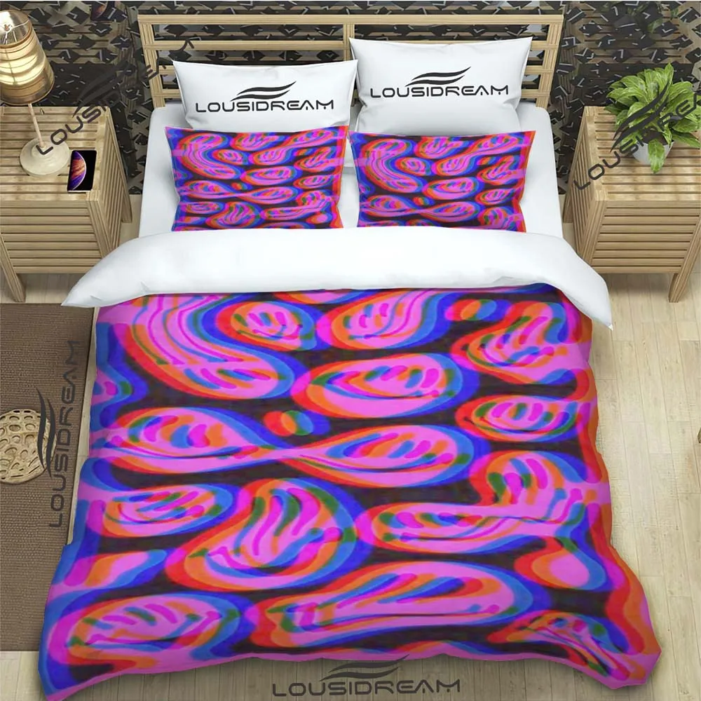 Комплект постельного белья из микрофибры или полиэстера с красочным рисунком
Комплект постельного белья из микрофибры или полиэстера с красочным рисунком