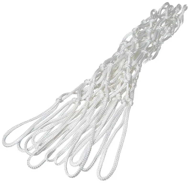 2 Pcs Anti-whip Heavy Duty Replacement Basketball Net Professional All-Weather Design Indoor or Outdoor Thick Quality
2 Pcs Anti-whip Heavy Duty Replacement Basketball Net Professional All-Weather Design Indoor or Outdoor Thick Quality