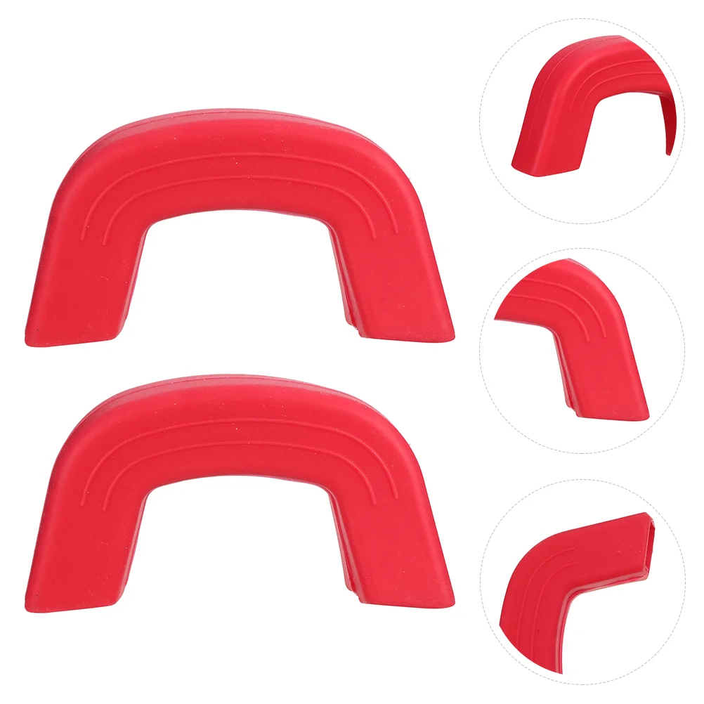 Handle Pot Cover Pan Silicone Holders Cookware Iron Insulated Hot Plate Griddle Heat Cast Protector Sleeve Grips Covers Grip
Handle Pot Cover Pan Silicone Holders Cookware Iron Insulated Hot Plate Griddle Heat Cast Protector Sleeve Grips Covers Grip