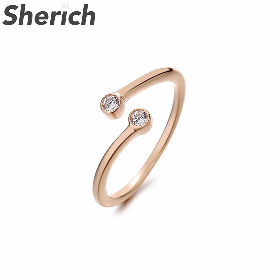 Tbestone Moissanite 100% 925 Sterling Silver Fashion Small Fresh Premium Rose Gold Open Adjustable Thin Ring Women Brand Jewelry
Tbestone Moissanite 100% 925 Sterling Silver Fashion Small Fresh Premium Rose Gold Open Adjustable Thin Ring Women Brand Jewelry