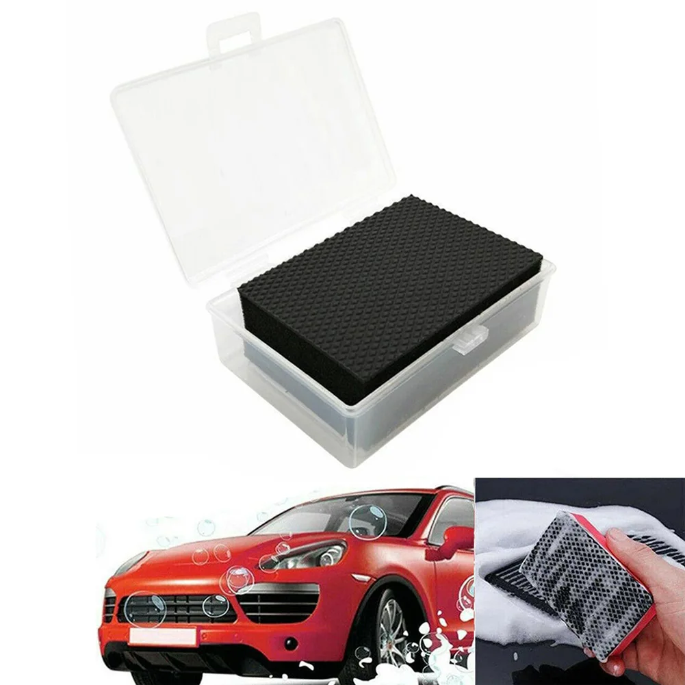 Car Wash Maintenance Cleaning Wax Polish Pad Sponge Car Clean Sponge Tools Washing 9*6*2.5cm/ 3.54*2.36*0.98inch Durable
Car Wash Maintenance Cleaning Wax Polish Pad Sponge Car Clean Sponge Tools Washing 9*6*2.5cm/ 3.54*2.36*0.98inch Durable