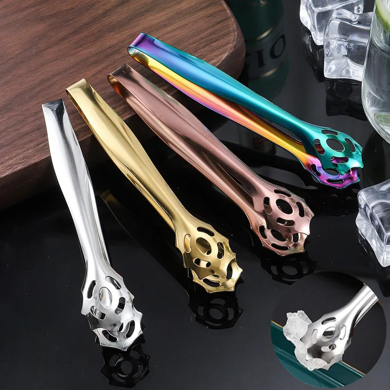 13.8cm Stainless Steel Ice Cube Clip Mini Sugar Tongs Barbecue Food Serving Clamp Kitchen Barware Bar Accessories Dropshipping
13.8cm Stainless Steel Ice Cube Clip Mini Sugar Tongs Barbecue Food Serving Clamp Kitchen Barware Bar Accessories Dropshipping