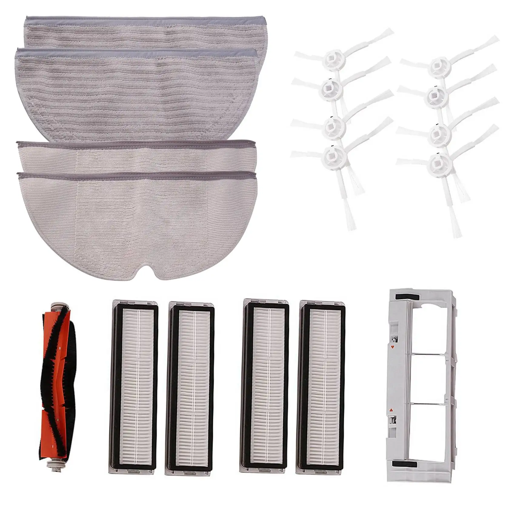 Replacement Main Brush Side Brushes HEPA Filter for Xiaomi Dreame D9 Robot Vacuum Cleaner Mop Cloth
Replacement Main Brush Side Brushes HEPA Filter for Xiaomi Dreame D9 Robot Vacuum Cleaner Mop Cloth