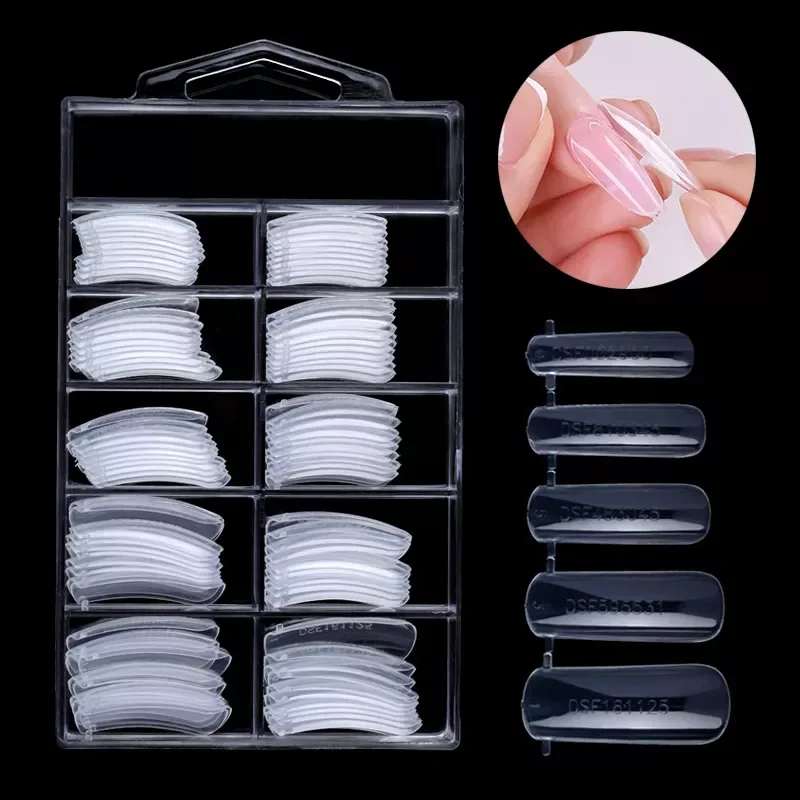 Forms Tips Quick Building Gel Mold Nail System Full Cover Tips Nail Extension Forms For Manicures Tools Set
Forms Tips Quick Building Gel Mold Nail System Full Cover Tips Nail Extension Forms For Manicures Tools Set