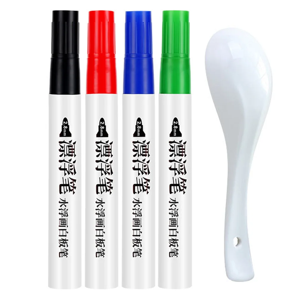 

Markers Pen Marker Pens Water Whiteboard Painting Signiture Erase Dry Doodling Watercolor Floating Drawing Magical Erasable Kids