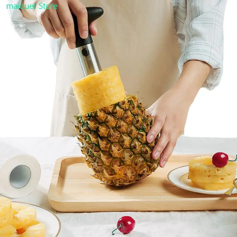1Pcs Stainless Steel Easy to use Pineapple Peeler Accessories Pineapple Slicers Fruit Knife Kitchen Tools 
1Pcs Stainless Steel Easy to use Pineapple Peeler Accessories Pineapple Slicers Fruit Knife Kitchen Tools