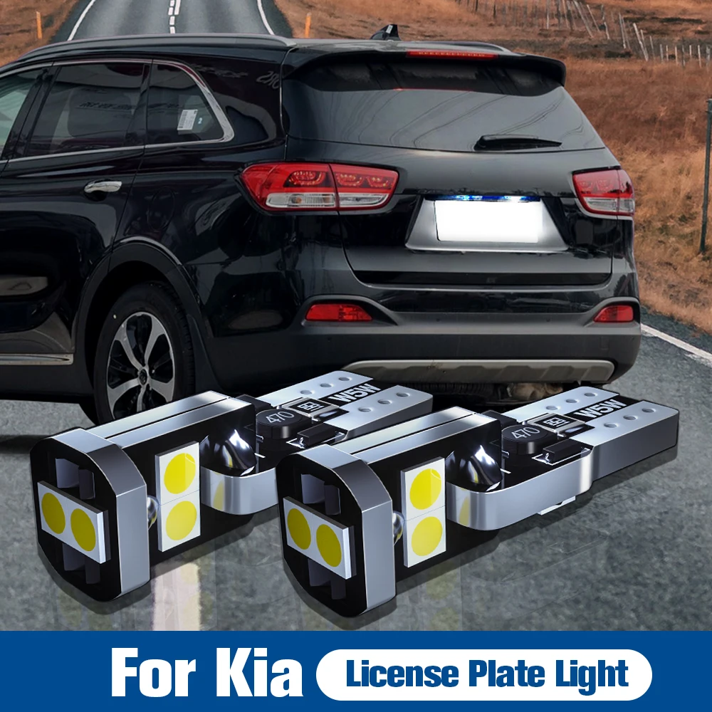 2pcs LED License Plate Light Lamp W5W T10 Canbus For Kia Ceed Cerato Magentis Niro Optima Picanto Proceed Seltos Stonic Venga
2pcs LED License Plate Light Lamp W5W T10 Canbus For Kia Ceed Cerato Magentis Niro Optima Picanto Proceed Seltos Stonic Venga