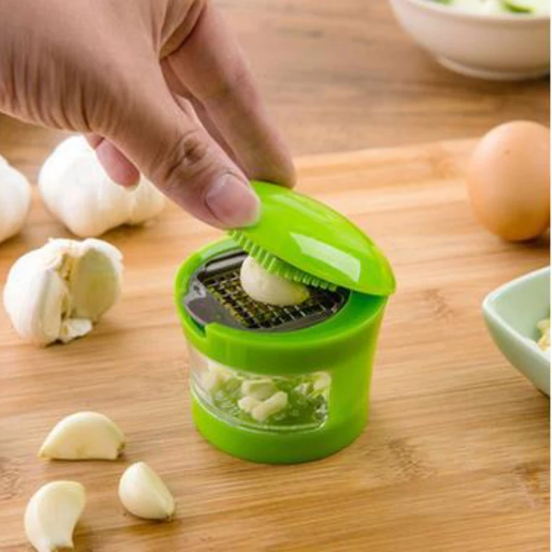 Home restaurant multifunctional garlic cutter Kitchen gadgets Outdoor camping portable minced garlic maker
Home restaurant multifunctional garlic cutter Kitchen gadgets Outdoor camping portable minced garlic maker